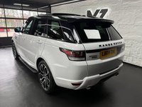 USED 2014 08 LAND ROVER RANGE ROVER SPORT 5.0 V8 Autobiography Dynamic SUV 5dr Petrol Auto 4WD Euro 5 (s/s) (510 ps) Panoramic roof - 2 Keys