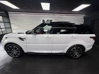 USED 2014 08 LAND ROVER RANGE ROVER SPORT 5.0 V8 Autobiography Dynamic SUV 5dr Petrol Auto 4WD Euro 5 (s/s) (510 ps) Panoramic roof - 2 Keys