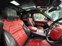 USED 2014 08 LAND ROVER RANGE ROVER SPORT 5.0 V8 Autobiography Dynamic SUV 5dr Petrol Auto 4WD Euro 5 (s/s) (510 ps) Panoramic roof - 2 Keys