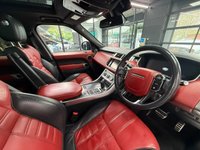 USED 2014 08 LAND ROVER RANGE ROVER SPORT 5.0 V8 Autobiography Dynamic SUV 5dr Petrol Auto 4WD Euro 5 (s/s) (510 ps) Panoramic roof - 2 Keys