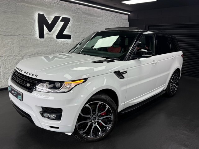 View our LAND ROVER RANGE ROVER SPORT