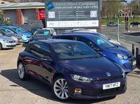 USED 2017 17 VOLKSWAGEN SCIROCCO 1.4 TSI GT Hatchback 3dr Petrol Manual Euro 6 (s/s) (125 ps) LOW MILES + SAT NAV + 1 OWNER + 360 SENSORS + FSH + AC