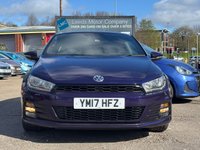 USED 2017 17 VOLKSWAGEN SCIROCCO 1.4 TSI GT Hatchback 3dr Petrol Manual Euro 6 (s/s) (125 ps) LOW MILES + SAT NAV + 1 OWNER + 360 SENSORS + FSH + AC