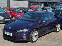 USED 2017 17 VOLKSWAGEN SCIROCCO 1.4 TSI GT Hatchback 3dr Petrol Manual Euro 6 (s/s) (125 ps) LOW MILES + SAT NAV + 1 OWNER + 360 SENSORS + FSH + AC