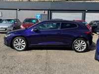USED 2017 17 VOLKSWAGEN SCIROCCO 1.4 TSI GT Hatchback 3dr Petrol Manual Euro 6 (s/s) (125 ps) LOW MILES + SAT NAV + 1 OWNER + 360 SENSORS + FSH + AC
