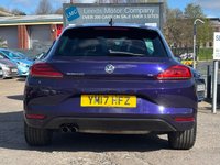 USED 2017 17 VOLKSWAGEN SCIROCCO 1.4 TSI GT Hatchback 3dr Petrol Manual Euro 6 (s/s) (125 ps) LOW MILES + SAT NAV + 1 OWNER + 360 SENSORS + FSH + AC