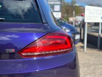 USED 2017 17 VOLKSWAGEN SCIROCCO 1.4 TSI GT Hatchback 3dr Petrol Manual Euro 6 (s/s) (125 ps) LOW MILES + SAT NAV + 1 OWNER + 360 SENSORS + FSH + AC