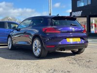 USED 2017 17 VOLKSWAGEN SCIROCCO 1.4 TSI GT Hatchback 3dr Petrol Manual Euro 6 (s/s) (125 ps) LOW MILES + SAT NAV + 1 OWNER + 360 SENSORS + FSH + AC