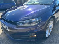 USED 2017 17 VOLKSWAGEN SCIROCCO 1.4 TSI GT Hatchback 3dr Petrol Manual Euro 6 (s/s) (125 ps) LOW MILES + SAT NAV + 1 OWNER + 360 SENSORS + FSH + AC