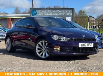 2017 VOLKSWAGEN SCIROCCO