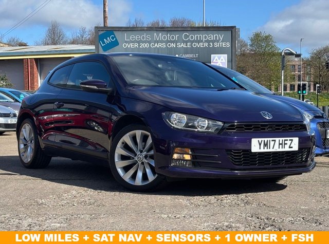 View our VOLKSWAGEN SCIROCCO