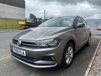 USED 2018 68 VOLKSWAGEN POLO 1.0 TSI SE Hatchback 5dr Petrol Manual Euro 6 (s/s) (95 ps) 