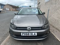 USED 2018 68 VOLKSWAGEN POLO 1.0 TSI SE Hatchback 5dr Petrol Manual Euro 6 (s/s) (95 ps) 