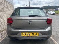 USED 2018 68 VOLKSWAGEN POLO 1.0 TSI SE Hatchback 5dr Petrol Manual Euro 6 (s/s) (95 ps) 