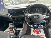 USED 2018 68 VOLKSWAGEN POLO 1.0 TSI SE Hatchback 5dr Petrol Manual Euro 6 (s/s) (95 ps) 