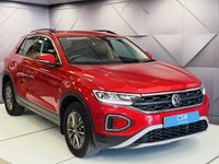 USED 2022 72 VOLKSWAGEN T-ROC 1.5 TSI Life SUV 5dr Petrol Manual Euro 6 (s/s) (150 ps) Kings Red | Black Interior | Digital Dashboard | Privacy Glass | ULEZ OK | Ultra Low Mileage