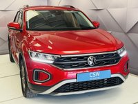 USED 2022 72 VOLKSWAGEN T-ROC 1.5 TSI Life SUV 5dr Petrol Manual Euro 6 (s/s) (150 ps) Kings Red | Black Interior | Digital Dashboard | Privacy Glass | ULEZ OK | Ultra Low Mileage