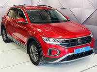 USED 2022 72 VOLKSWAGEN T-ROC 1.5 TSI Life SUV 5dr Petrol Manual Euro 6 (s/s) (150 ps) Kings Red | Black Interior | Digital Dashboard | Privacy Glass | ULEZ OK | Ultra Low Mileage