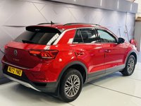 USED 2022 72 VOLKSWAGEN T-ROC 1.5 TSI Life SUV 5dr Petrol Manual Euro 6 (s/s) (150 ps) Kings Red | Black Interior | Digital Dashboard | Privacy Glass | ULEZ OK | Ultra Low Mileage