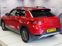 USED 2022 72 VOLKSWAGEN T-ROC 1.5 TSI Life SUV 5dr Petrol Manual Euro 6 (s/s) (150 ps) Kings Red | Black Interior | Digital Dashboard | Privacy Glass | ULEZ OK | Ultra Low Mileage