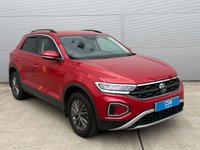 USED 2022 72 VOLKSWAGEN T-ROC 1.5 TSI Life SUV 5dr Petrol Manual Euro 6 (s/s) (150 ps) Kings Red | Black Interior | Digital Dashboard | Privacy Glass | ULEZ OK | Ultra Low Mileage