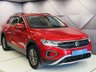 USED 2022 72 VOLKSWAGEN T-ROC 1.5 TSI Life SUV 5dr Petrol Manual Euro 6 (s/s) (150 ps) Kings Red | Black Interior | Digital Dashboard | Privacy Glass | ULEZ OK | Ultra Low Mileage