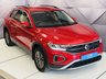 USED 2022 72 VOLKSWAGEN T-ROC 1.5 TSI Life SUV 5dr Petrol Manual Euro 6 (s/s) (150 ps) Kings Red | Black Interior | Digital Dashboard | Privacy Glass | ULEZ OK | Ultra Low Mileage
