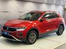 USED 2022 72 VOLKSWAGEN T-ROC 1.5 TSI Life SUV 5dr Petrol Manual Euro 6 (s/s) (150 ps) Kings Red | Black Interior | Digital Dashboard | Privacy Glass | ULEZ OK | Ultra Low Mileage