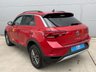 USED 2022 72 VOLKSWAGEN T-ROC 1.5 TSI Life SUV 5dr Petrol Manual Euro 6 (s/s) (150 ps) Kings Red | Black Interior | Digital Dashboard | Privacy Glass | ULEZ OK | Ultra Low Mileage