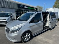 USED 2016 16 MERCEDES-BENZ VITO 2.1 119 CDI BlueTEC Sport Crew Van Double Cab 5dr Diesel G-Tronic+ RWD L2 Euro 6 (s/s) (LWB) (190 ps) NO VAT FSH (7 SERVICES) !!!! LOVELY 6 SEAT LWB AUTO CREW CAB !!!