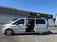 USED 2016 16 MERCEDES-BENZ VITO 2.1 119 CDI BlueTEC Sport Crew Van Double Cab 5dr Diesel G-Tronic+ RWD L2 Euro 6 (s/s) (LWB) (190 ps) NO VAT FSH (7 SERVICES) !!!! LOVELY 6 SEAT LWB AUTO CREW CAB !!!