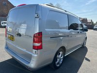 USED 2016 16 MERCEDES-BENZ VITO 2.1 119 CDI BlueTEC Sport Crew Van Double Cab 5dr Diesel G-Tronic+ RWD L2 Euro 6 (s/s) (LWB) (190 ps) NO VAT FSH (7 SERVICES) !!!! LOVELY 6 SEAT LWB AUTO CREW CAB !!!