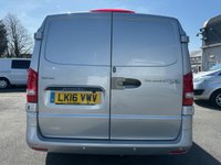 USED 2016 16 MERCEDES-BENZ VITO 2.1 119 CDI BlueTEC Sport Crew Van Double Cab 5dr Diesel G-Tronic+ RWD L2 Euro 6 (s/s) (LWB) (190 ps) NO VAT FSH (7 SERVICES) !!!! LOVELY 6 SEAT LWB AUTO CREW CAB !!!