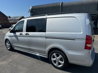 USED 2016 16 MERCEDES-BENZ VITO 2.1 119 CDI BlueTEC Sport Crew Van Double Cab 5dr Diesel G-Tronic+ RWD L2 Euro 6 (s/s) (LWB) (190 ps) NO VAT FSH (7 SERVICES) !!!! LOVELY 6 SEAT LWB AUTO CREW CAB !!!