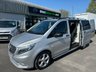 USED 2016 16 MERCEDES-BENZ VITO 2.1 119 CDI BlueTEC Sport Crew Van Double Cab 5dr Diesel G-Tronic+ RWD L2 Euro 6 (s/s) (LWB) (190 ps) NO VAT FSH (7 SERVICES) !!!! LOVELY 6 SEAT LWB AUTO CREW CAB !!!