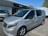 USED 2016 16 MERCEDES-BENZ VITO 2.1 119 CDI BlueTEC Sport Crew Van Double Cab 5dr Diesel G-Tronic+ RWD L2 Euro 6 (s/s) (LWB) (190 ps) NO VAT FSH (7 SERVICES) !!!! LOVELY 6 SEAT LWB AUTO CREW CAB !!!