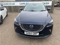USED 2015 65 MAZDA CX-3 2.0 SKYACTIV-G Sport Nav SUV 5dr Petrol Manual 4WD Euro 6 (s/s) (150 ps) Just In Nice Car