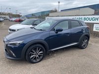USED 2015 65 MAZDA CX-3 2.0 SKYACTIV-G Sport Nav SUV 5dr Petrol Manual 4WD Euro 6 (s/s) (150 ps) Just In Nice Car