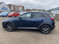 USED 2015 65 MAZDA CX-3 2.0 SKYACTIV-G Sport Nav SUV 5dr Petrol Manual 4WD Euro 6 (s/s) (150 ps) Just In Nice Car