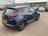 USED 2015 65 MAZDA CX-3 2.0 SKYACTIV-G Sport Nav SUV 5dr Petrol Manual 4WD Euro 6 (s/s) (150 ps) Just In Nice Car