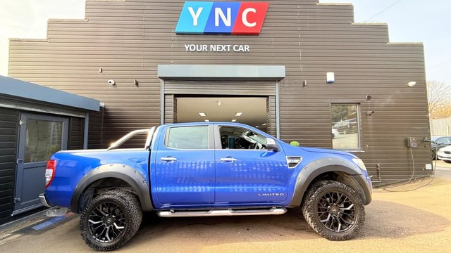 2013 13 FORD RANGER 2.2 TDCi Limited 1 Super Cab Pickup 4WD Euro 5 4dr - Photo 8