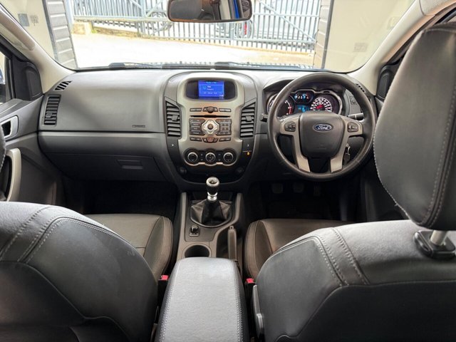 2013 13 FORD RANGER 2.2 TDCi Limited 1 Super Cab Pickup 4WD Euro 5 4dr - Photo 5