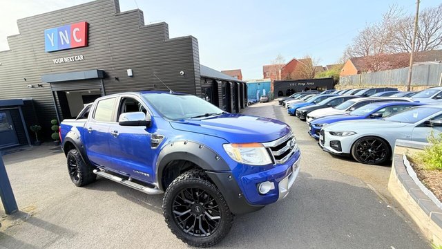 2013 13 FORD RANGER 2.2 TDCi Limited 1 Super Cab Pickup 4WD Euro 5 4dr