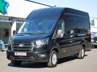 USED 2025 75 FORD TRANSIT 350 RWD 2.0 EBL 165 BHP L4 X-LONG H3 X-HIGH LIMITED NAV FACELIFT | SAT NAV | L4 X-LONG | H3 HIGH