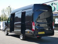 USED 2025 75 FORD TRANSIT 350 RWD 2.0 EBL 165 BHP L4 X-LONG H3 X-HIGH LIMITED NAV FACELIFT | SAT NAV | L4 X-LONG | H3 HIGH