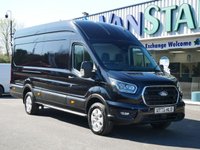 USED 2025 75 FORD TRANSIT 350 RWD 2.0 EBL 165 BHP L4 X-LONG H3 X-HIGH LIMITED NAV FACELIFT | SAT NAV | L4 X-LONG | H3 HIGH