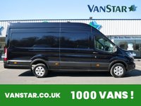 USED 2025 75 FORD TRANSIT 350 RWD 2.0 EBL 165 BHP L4 X-LONG H3 X-HIGH LIMITED NAV FACELIFT | SAT NAV | L4 X-LONG | H3 HIGH