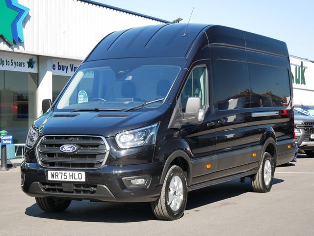 View our Ford Transit 350 RWD 2.0 EBL 165 BHP L4 X-LONG H3 X-HIGH LIMITED NAV