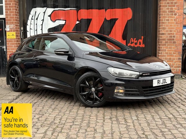 2016 VOLKSWAGEN SCIROCCO