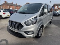 USED 2022 72 FORD TOURNEO CUSTOM 2.0 320 EcoBlue Titanium Minibus Double Cab 5dr Diesel Manual L2 Euro 6 (s/s) (130 ps) 